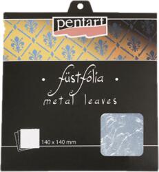 PENTART Füstfólia 14x14cm 5lap/csomag ezüst