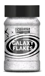 PENTART Galaxy pehely PENTART 100ml Merkúr fehér
