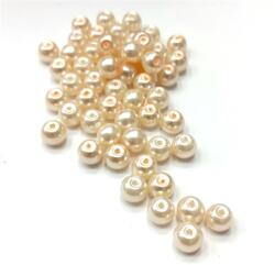  Viaszgyöngy 10mm barack ( tekla )