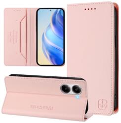  RINA Husă rabatabilă pentru Xiaomi Poco X7 Pro roz