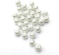  Viaszgyöngy 3mm fehér ( tekla )