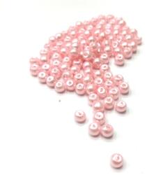  Viaszgyöngy 8mm rózsaszín ( tekla )