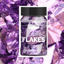 PENTART Színes fólia pehely 1g, világoslila flakes PENTART (40103)