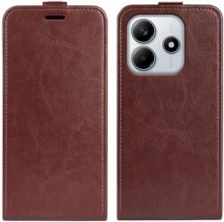  Husă rabatabilă pentru Xiaomi Redmi Note 14 maro