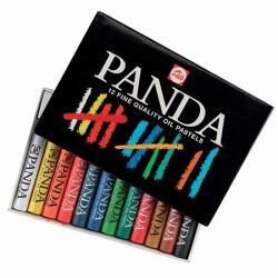 TALENS Olajpasztell készlet 12db-os TALENS Panda