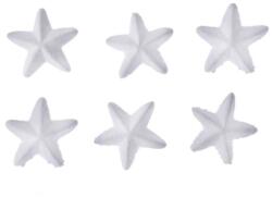  Hungarocell Csillag 6cm fehér 6db/csomag (STAR S/6)