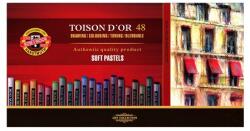 KOH-I-NOOR Porpasztell készlet 24db-os KOH-I-NOOR 8544 Toison mini porkréta