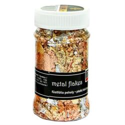 PENTART Füstfólia pehely 100ml M3 arany-ezüst-bronz kevert (2499)