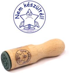  Nyomda fa School Art gyermeket jutalmazó fa nyomda, 2cm kör, NEM KÉSZÜLTÉL