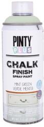 NOVASOL Bútorfesték spray NOVASOL Pinty Plus CHALK 400ml menta zöld (794)