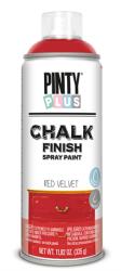 NOVASOL Bútorfesték spray NOVASOL Pinty Plus CHALK 400ml bársony piros (804)