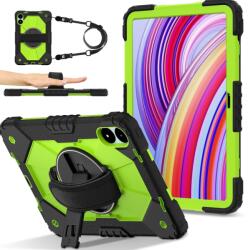  SOLID Husă durabilă pentru Xiaomi Redmi Pad Pro / Pad Pro 5G verde deschis