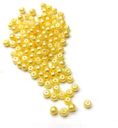  Viaszgyöngy 4mm vaj ( tekla )