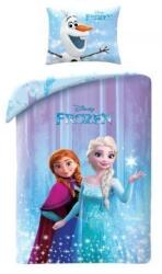 Halantex Jégvarázs: Elza és Anna kétrészes ágynemű garnitúra, pamut - 140 x 200 cm (FR3564BL) - ejatekok