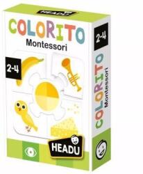 Headu Headu: Formák és színek Montessori fejlesztő kirakó (MU54938) - ejatekok