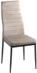 Chairs ON Scaun bucătărie din catifea BUC 263V-Bej