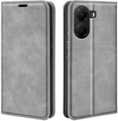  MAGNETIC Husă rabatabilă pentru Xiaomi Poco X7 Pro gri
