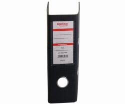 Optima Biblioraft A5 plastifiat PP, 7.5 cm, negru, OPTIMA (OP-50067505)