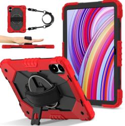  SOLID Husă durabilă pentru Xiaomi Redmi Pad Pro / Pad Pro 5G roșu