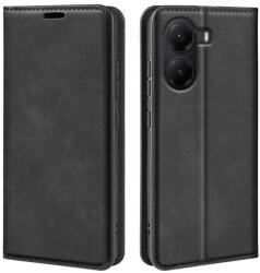  MAGNETIC Husă rabatabilă pentru Xiaomi Poco X7 Pro negru
