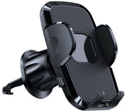 Autolife Telefontartó szellőzőrácsra, kampós Autolife X002+X005