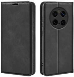  MAGNETIC Husă rabatabilă pentru Honor Magic7 Pro 5G negru