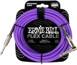 Ernie Ball 6466 Flexcable 6m gitárkábel lila