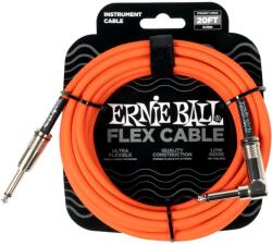 Ernie Ball 6467 Flexcable 6m gitárkábel narancssárga