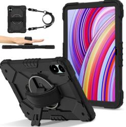  SOLID Husă durabilă pentru Xiaomi Redmi Pad Pro / Pad Pro 5G negru
