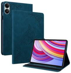  ART BUTTERFLY Carcasă cu balamale pentru Xiaomi Redmi Pad Pro / Pad Pro 5G albastru