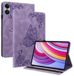  ART BUTTERFLY Husă rabatabilă pentru Xiaomi Redmi Pad Pro / Pad Pro 5G violet