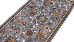 Print Traversa Model Print Boston, Gri, Suport Pasla , Latime 200 cm, 820 gr mp (Boston-22) Covor