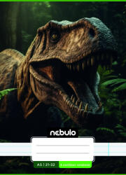 Nebulo Füzet, A5, 4. osztályos vonalas, 21-32, Vagány minták, II. , 16 db/csomag Nebulo (VO4-2-VM-A5) - cartridge