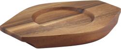 GenWare Suport din lemn de acacia, înălțime: 25 mm, lungime: 260 mm, lățime: 190 mm Castron