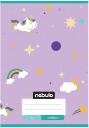 Nebulo Füzet, A5, lecke, 20-32, Mix minták, 16 db/csomag Nebulo (55828)