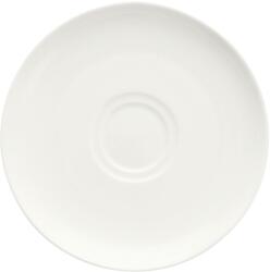 FORTESSA Modern Coupe Farfurioară pentru cafea, ø: 140 mm, alb