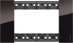 Legrand L. NOW - placca 4P NOTTE (BT-KA4804DG)