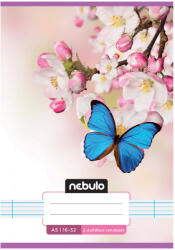Nebulo Füzet, A5, 2. osztályos vonalas, 16-32, Cuki minták, 16 db/csomag Nebulo (VO2-CM-A5) - cartridge