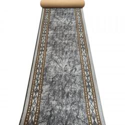 Delta Carpet Traversa Model Print Tokyo , Gri, Suport Pasla, Latime 200 cm, 820 gr mp (Tokyo-26) Covor