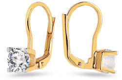 Heratis Forever Arany fülbevaló cirkóniával Poppy, 9K IZ24755HR