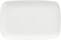 FORTESSA Farfurie întinsă, pătrată, margine ridicată, Lungime: 290 mm, Lățime: 190 mm