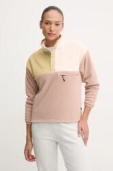 Picture felső Arcca 1/4 Zip rózsaszín, női, mintás, SWT0161 - rózsaszín M