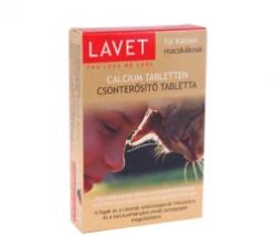 LAVET Calcium tabletta macska - premiumeledel
