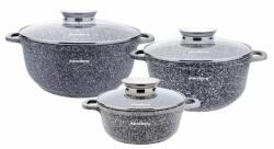 Klausberg Set oale cu capace 20/24/28 CM Klausberg KB7533