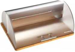 Klausberg Cutie pentru paine argintie Klausberg KB7096