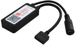 Masterled Vezérlő RGBW WiFi SMART TUYA LED szalagokhoz 6A 5-24V 72W 144W Fekete LVT (LVTAKC0020)