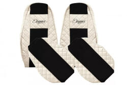  Méretpontos Volvo bőr üléshuzat FH5 / FM5 BÉZS