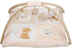 Nattou játszószőnyeg plüss - Flo, Ernest and Oli