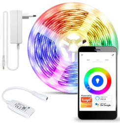 Kobi Smart Strip LED szalag 24W RGB + CCT IP20 SMART TUYA Wi-Fi 5m (KOBTUY205)
