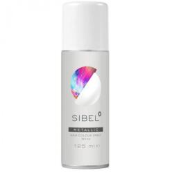 Sibel hajszínező spray metál fehér, 125 ml - hairpower